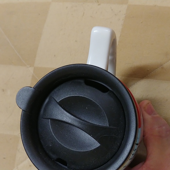 16 oz insulated travel mug. - Picture 4 of 4